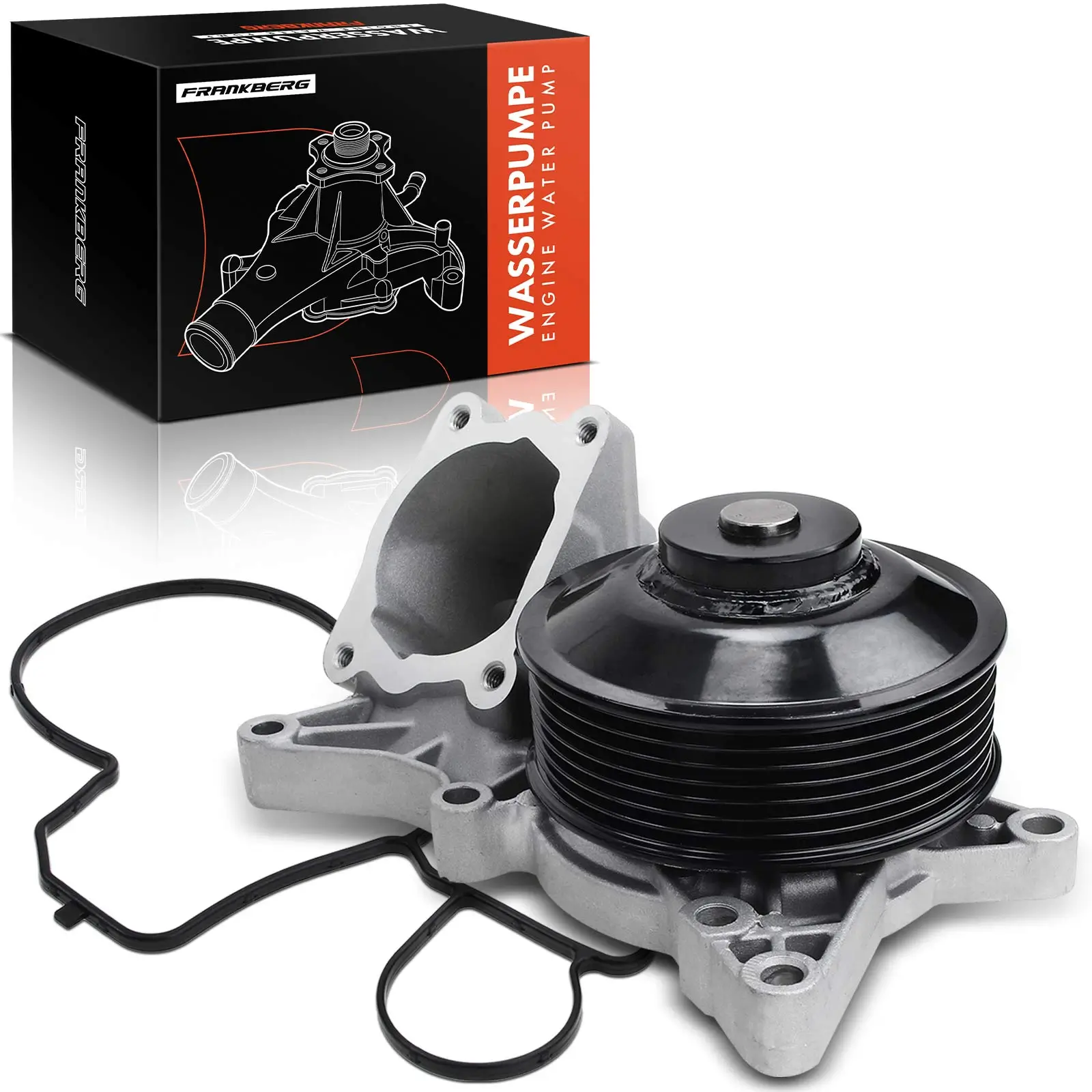 Wasserpumpe, Motorkühlung Frankberg 5481FB0023922