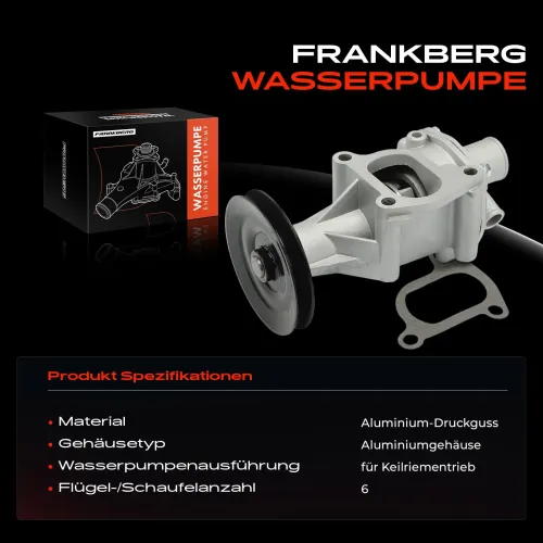 Wasserpumpe, Motorkühlung Frankberg 5481FB0023932 Bild Wasserpumpe, Motorkühlung Frankberg 5481FB0023932