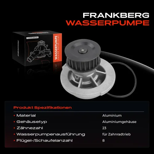 Wasserpumpe, Motorkühlung Frankberg 5481FB0023939 Bild Wasserpumpe, Motorkühlung Frankberg 5481FB0023939