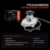Wasserpumpe, Motorkühlung Frankberg 5481FB0023945 Bild Wasserpumpe, Motorkühlung Frankberg 5481FB0023945