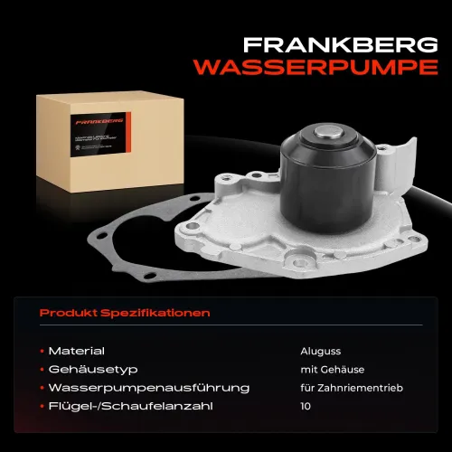 Wasserpumpe, Motorkühlung Frankberg 5481FB0023985 Bild Wasserpumpe, Motorkühlung Frankberg 5481FB0023985
