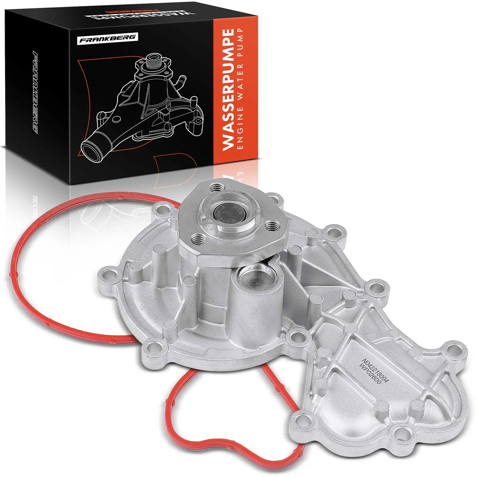 Wasserpumpe, Motorkühlung Frankberg 5481FB0024022