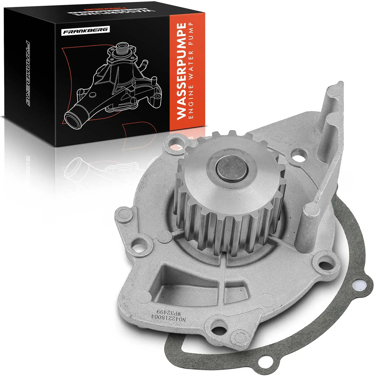 Wasserpumpe, Motorkühlung Frankberg 5481FB0024033