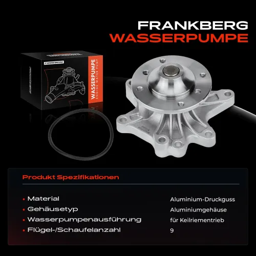 Wasserpumpe, Motorkühlung Frankberg 5481FB0024064 Bild Wasserpumpe, Motorkühlung Frankberg 5481FB0024064