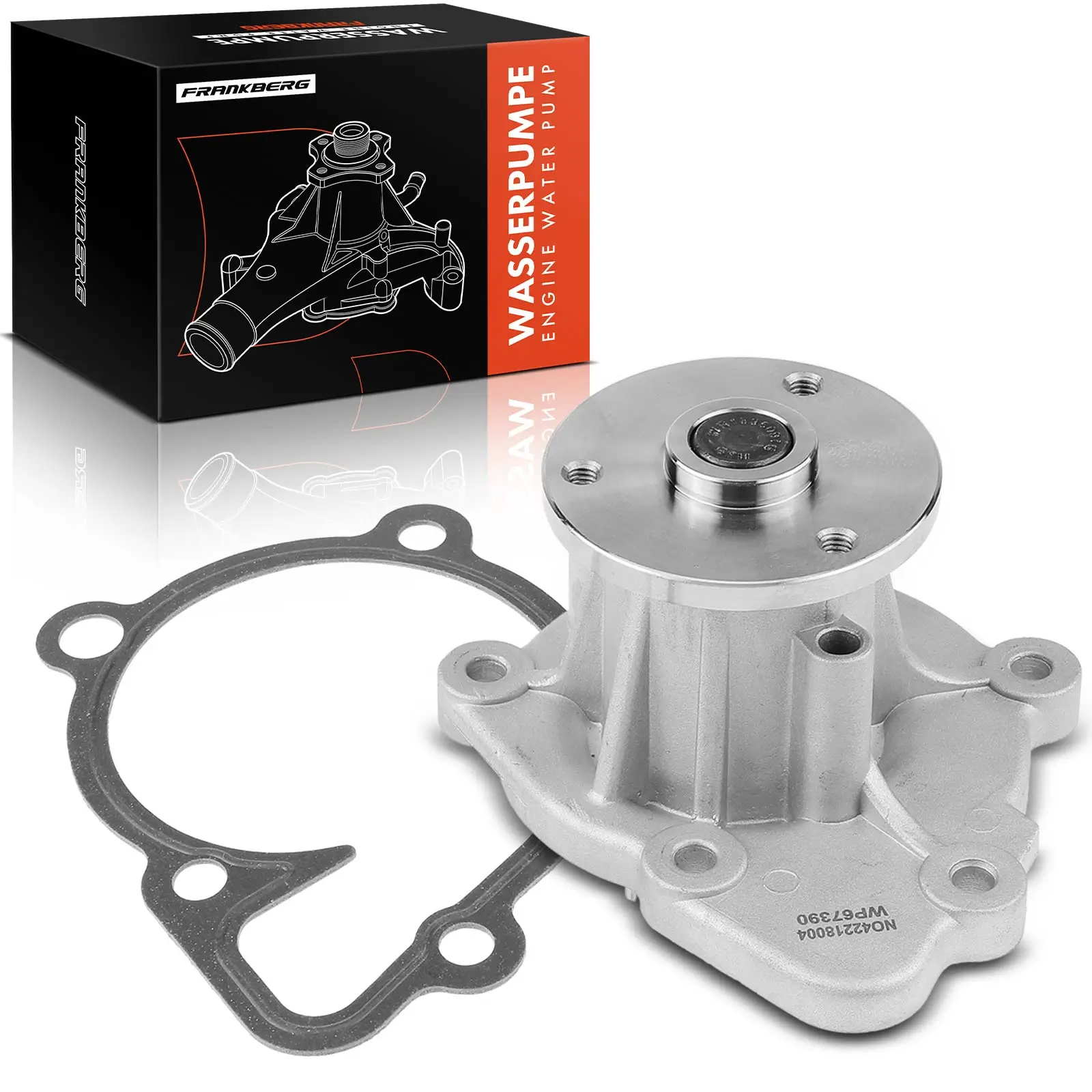 Wasserpumpe, Motorkühlung Frankberg 5481FB0024067