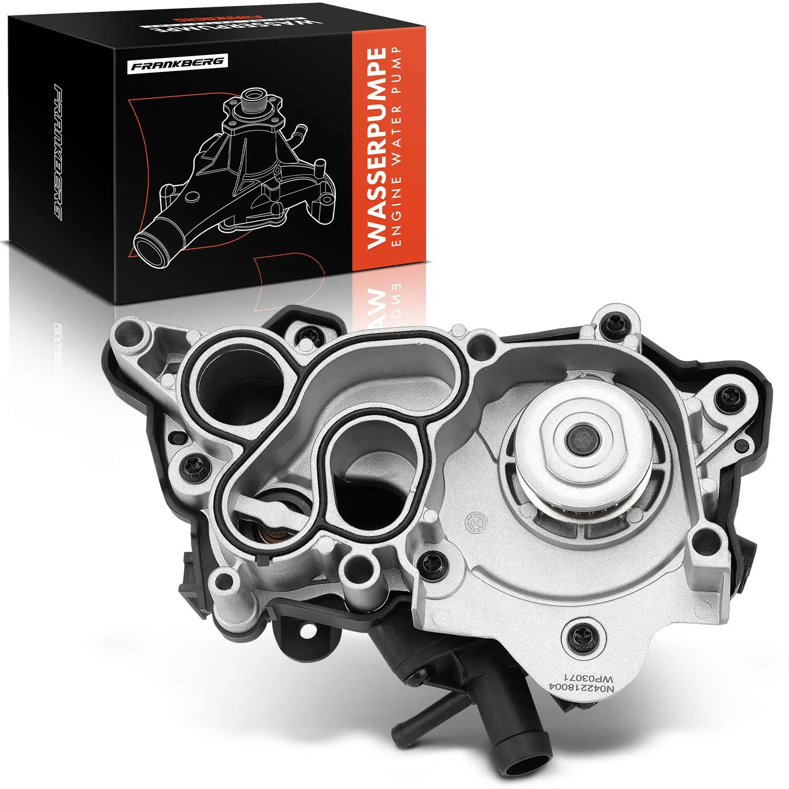 Wasserpumpe, Motorkühlung Frankberg 5481FB0024069