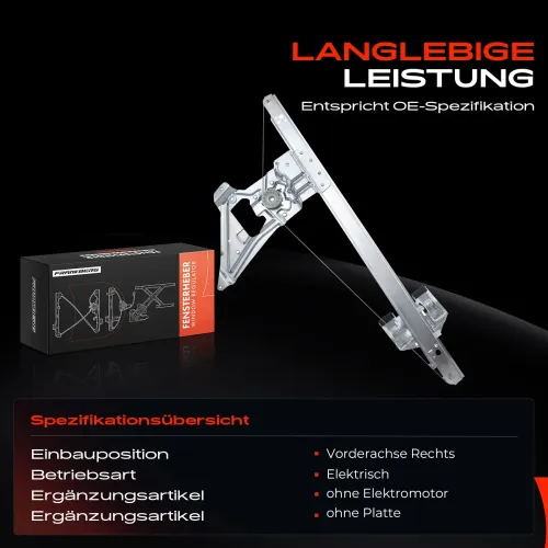 Fensterheber vorne rechts Frankberg 5481FB0024076 Bild Fensterheber vorne rechts Frankberg 5481FB0024076