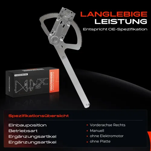 Fensterheber vorne rechts Frankberg 5481FB0024088 Bild Fensterheber vorne rechts Frankberg 5481FB0024088