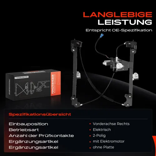 Fensterheber vorne rechts Frankberg 5481FB0024091 Bild Fensterheber vorne rechts Frankberg 5481FB0024091