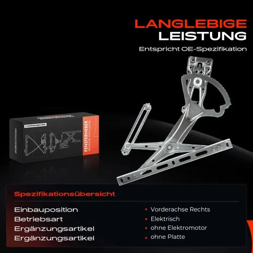 Fensterheber vorne rechts Frankberg 5481FB0024095 Bild Fensterheber vorne rechts Frankberg 5481FB0024095