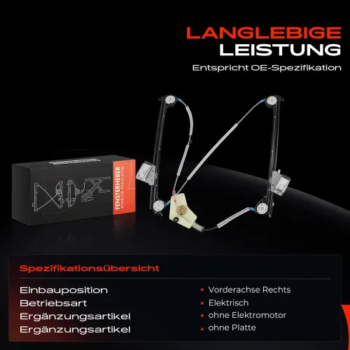 Fensterheber vorne rechts Frankberg 5481FB0024107 Bild Fensterheber vorne rechts Frankberg 5481FB0024107