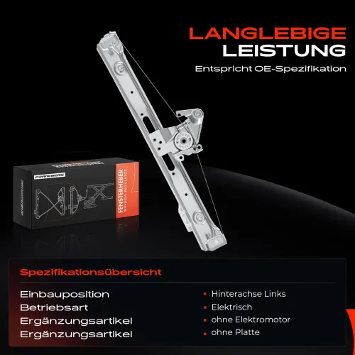 Fensterheber hinten links Frankberg 5481FB0024109 Bild Fensterheber hinten links Frankberg 5481FB0024109