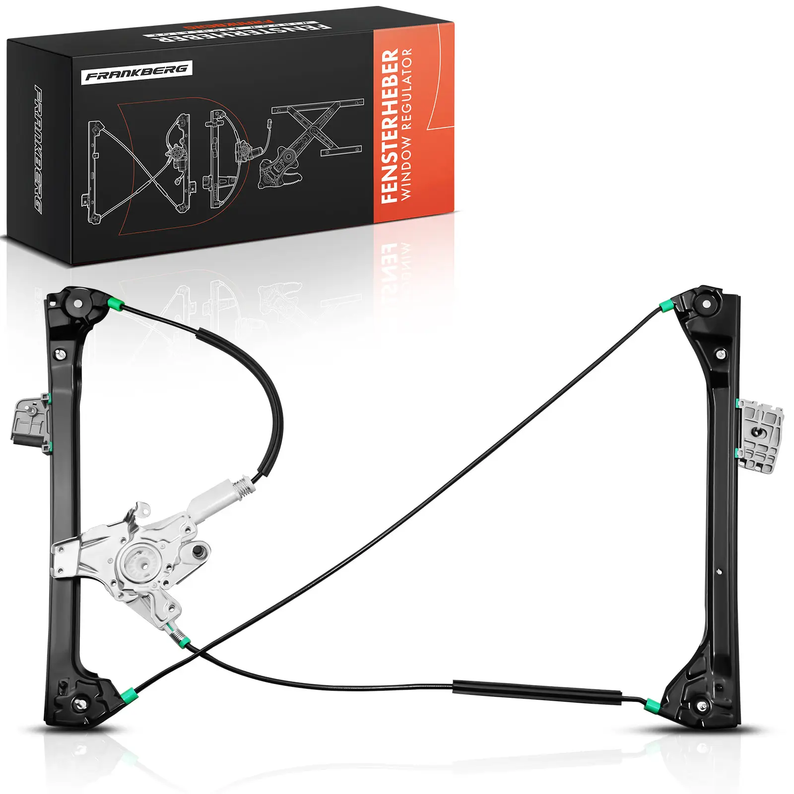 Fensterheber vorne links Frankberg 5481FB0024115