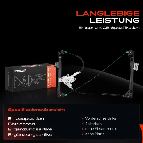 Fensterheber vorne links Frankberg 5481FB0024115 Bild Fensterheber vorne links Frankberg 5481FB0024115