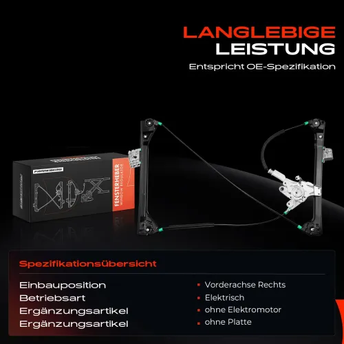 Fensterheber vorne rechts Frankberg 5481FB0024117 Bild Fensterheber vorne rechts Frankberg 5481FB0024117