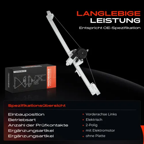Fensterheber vorne links Frankberg 5481FB0024118 Bild Fensterheber vorne links Frankberg 5481FB0024118