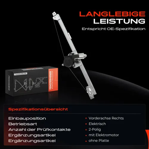 Fensterheber vorne rechts Frankberg 5481FB0024119 Bild Fensterheber vorne rechts Frankberg 5481FB0024119