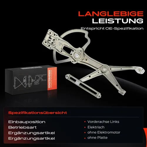 Fensterheber vorne links Frankberg 5481FB0024123 Bild Fensterheber vorne links Frankberg 5481FB0024123