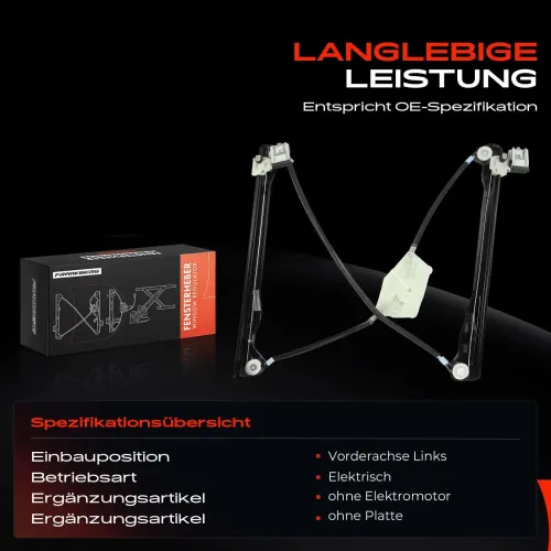 Fensterheber vorne links Frankberg 5481FB0024140 Bild Fensterheber vorne links Frankberg 5481FB0024140