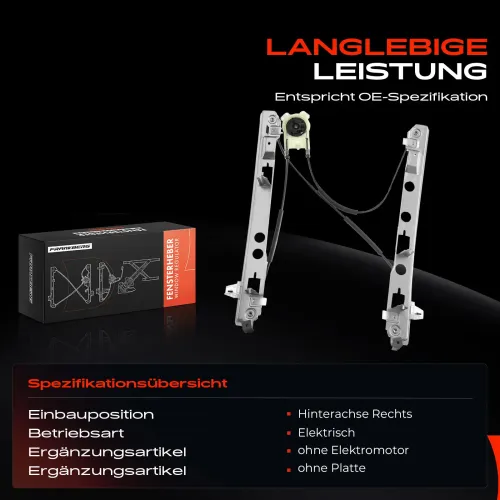 Fensterheber Vorderachse rechts Frankberg 5481FB0024168 Bild Fensterheber Vorderachse rechts Frankberg 5481FB0024168