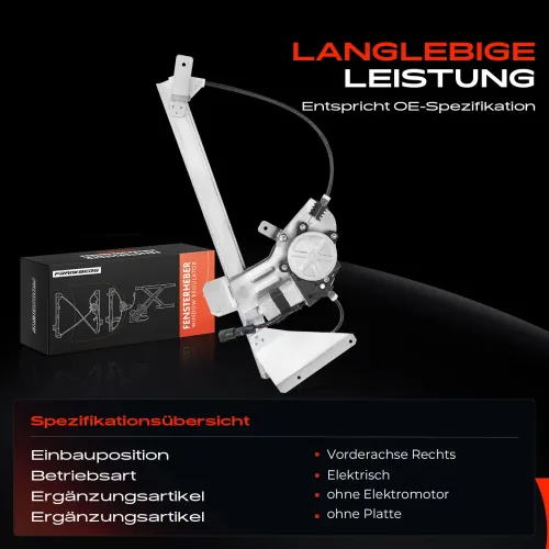 Fensterheber vorne rechts Frankberg 5481FB0024179 Bild Fensterheber vorne rechts Frankberg 5481FB0024179