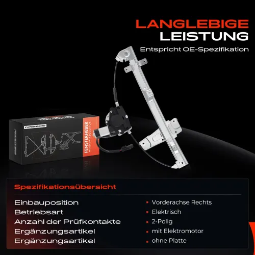 Fensterheber vorne rechts Frankberg 5481FB0024183 Bild Fensterheber vorne rechts Frankberg 5481FB0024183