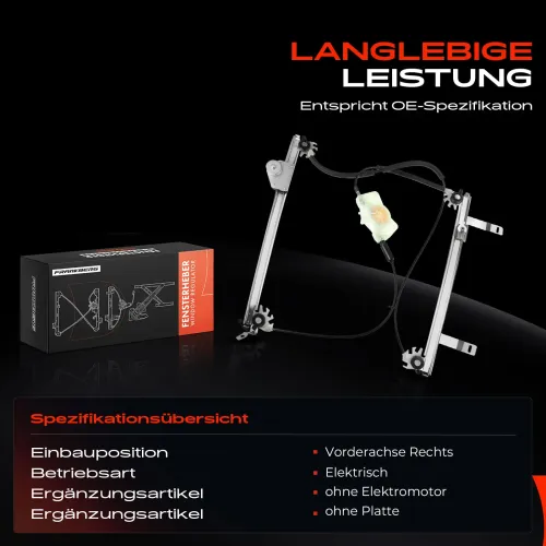 Fensterheber vorne rechts Frankberg 5481FB0024186 Bild Fensterheber vorne rechts Frankberg 5481FB0024186