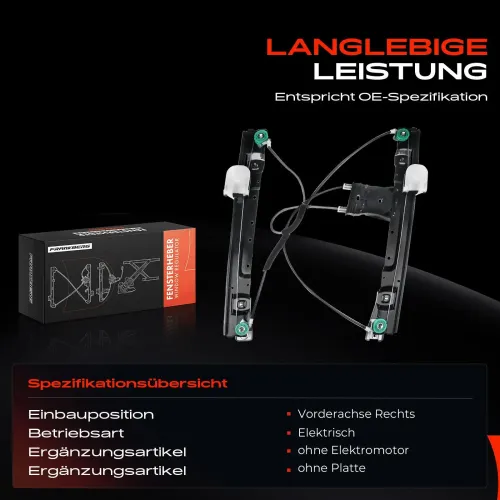 Fensterheber vorne rechts Frankberg 5481FB0024189 Bild Fensterheber vorne rechts Frankberg 5481FB0024189