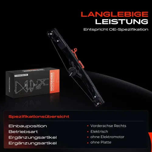 Fensterheber vorne rechts Frankberg 5481FB0024193 Bild Fensterheber vorne rechts Frankberg 5481FB0024193