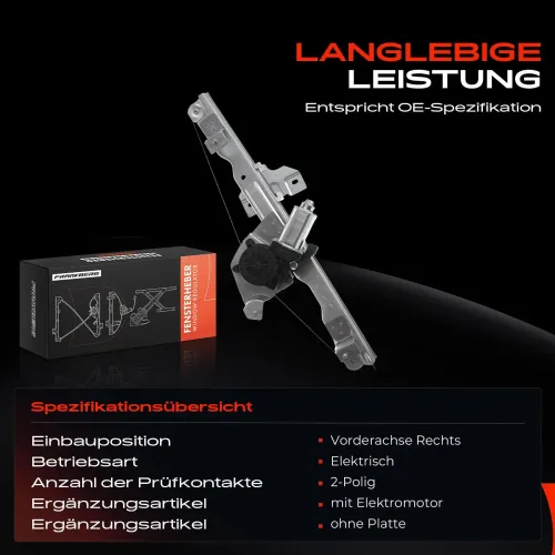 Fensterheber vorne rechts Frankberg 5481FB0024199 Bild Fensterheber vorne rechts Frankberg 5481FB0024199