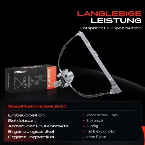 Fensterheber vorne links Frankberg 5481FB0024202 Bild Fensterheber vorne links Frankberg 5481FB0024202