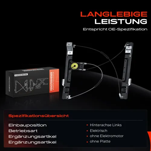 Fensterheber hinten links Frankberg 5481FB0024206 Bild Fensterheber hinten links Frankberg 5481FB0024206