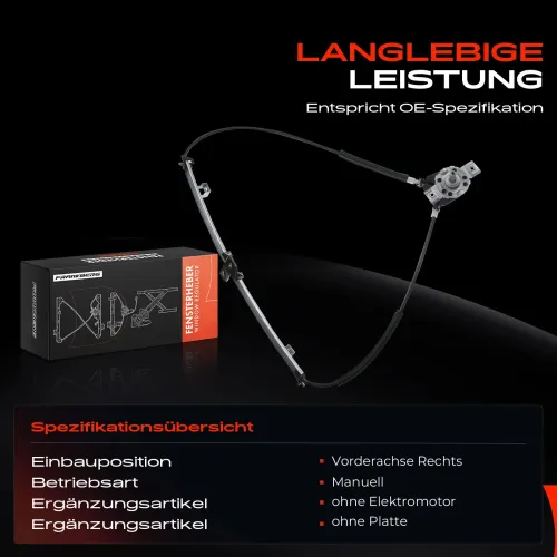 Fensterheber vorne rechts Frankberg 5481FB0024209 Bild Fensterheber vorne rechts Frankberg 5481FB0024209