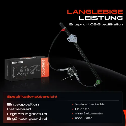 Fensterheber vorne rechts Frankberg 5481FB0024212 Bild Fensterheber vorne rechts Frankberg 5481FB0024212