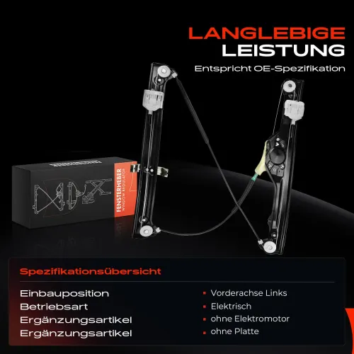 Fensterheber vorne links Frankberg 5481FB0024214 Bild Fensterheber vorne links Frankberg 5481FB0024214