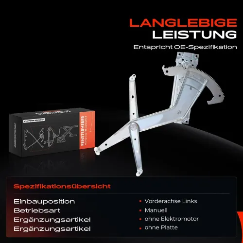 Fensterheber vorne links Frankberg 5481FB0024236 Bild Fensterheber vorne links Frankberg 5481FB0024236