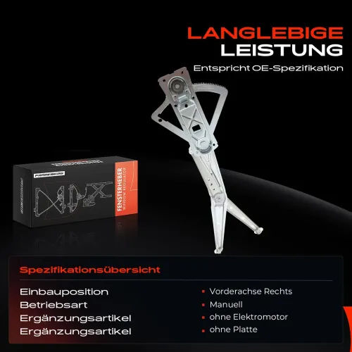 Fensterheber vorne rechts Frankberg 5481FB0024240 Bild Fensterheber vorne rechts Frankberg 5481FB0024240