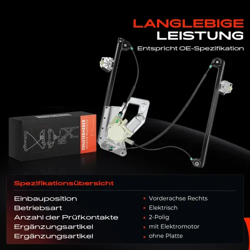 Fensterheber vorne rechts Frankberg 5481FB0024247 Bild Fensterheber vorne rechts Frankberg 5481FB0024247