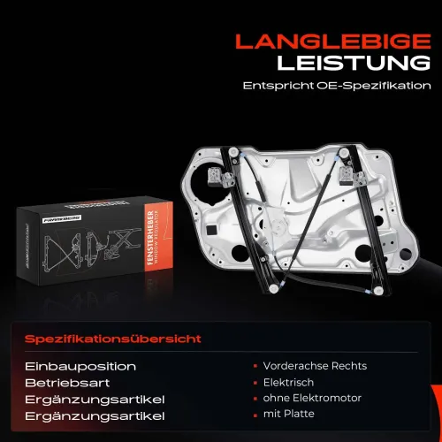 Fensterheber vorne rechts Frankberg 5481FB0024253 Bild Fensterheber vorne rechts Frankberg 5481FB0024253