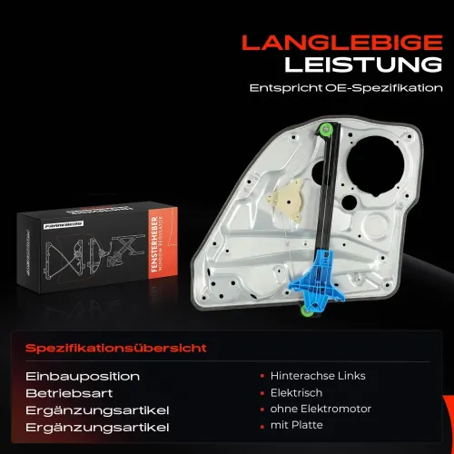 Fensterheber hinten links Frankberg 5481FB0024254 Bild Fensterheber hinten links Frankberg 5481FB0024254