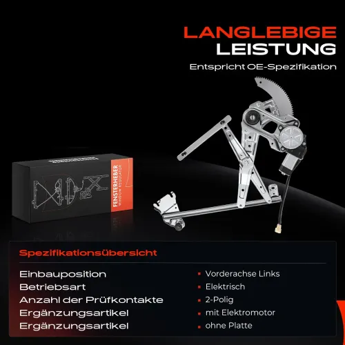Fensterheber vorne links Frankberg 5481FB0024256 Bild Fensterheber vorne links Frankberg 5481FB0024256