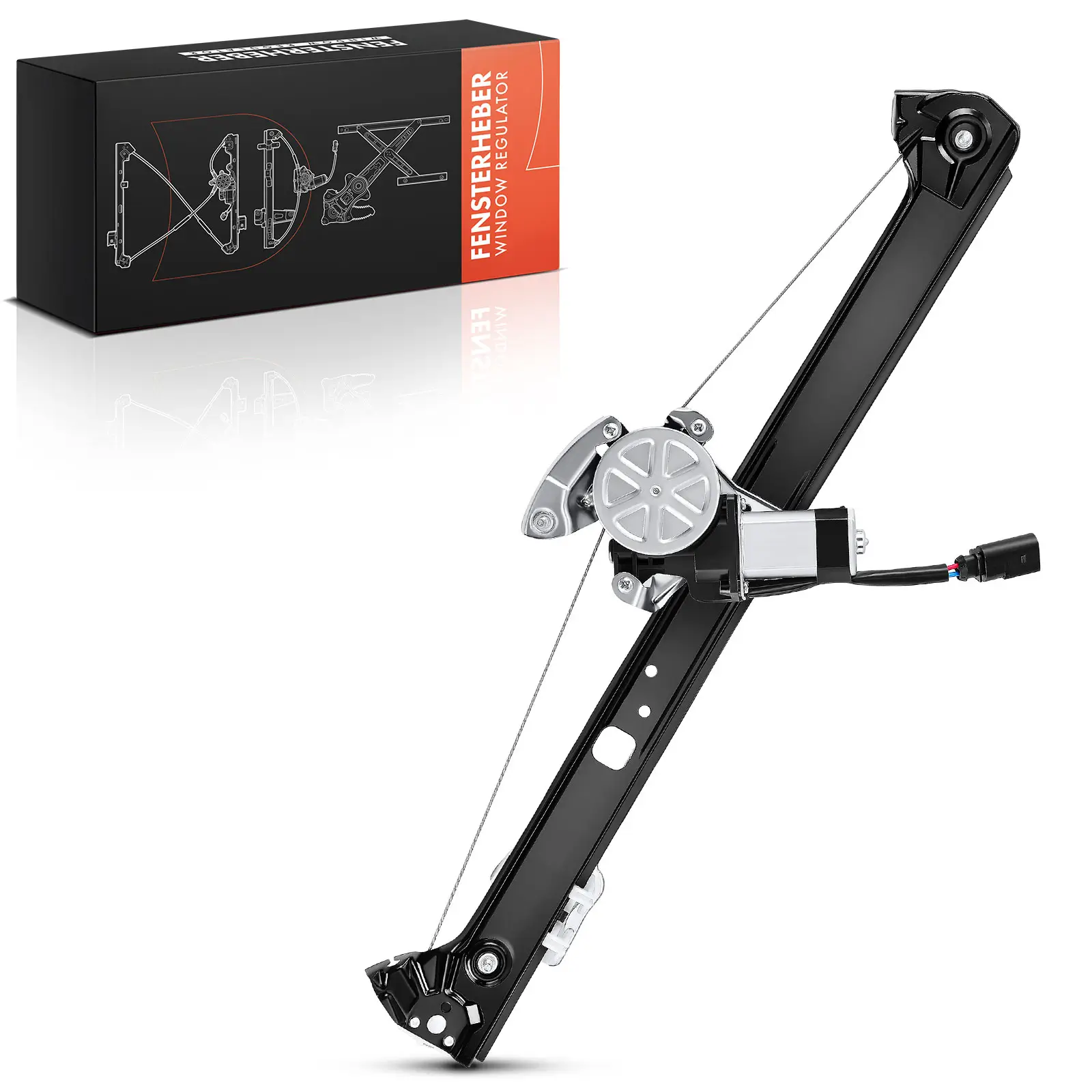 Fensterheber hinten rechts Frankberg 5481FB0024259