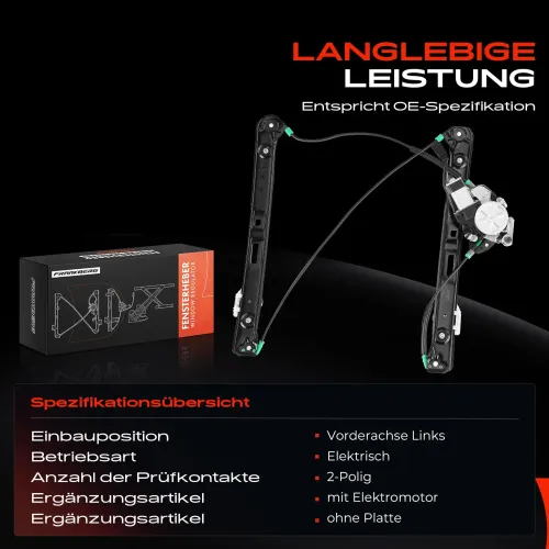 Fensterheber vorne links Frankberg 5481FB0024264 Bild Fensterheber vorne links Frankberg 5481FB0024264