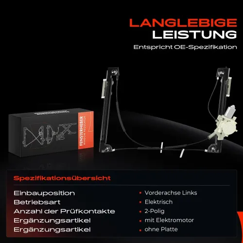 Fensterheber vorne links Frankberg 5481FB0024277 Bild Fensterheber vorne links Frankberg 5481FB0024277