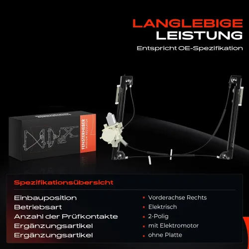 Fensterheber vorne rechts Frankberg 5481FB0024278 Bild Fensterheber vorne rechts Frankberg 5481FB0024278