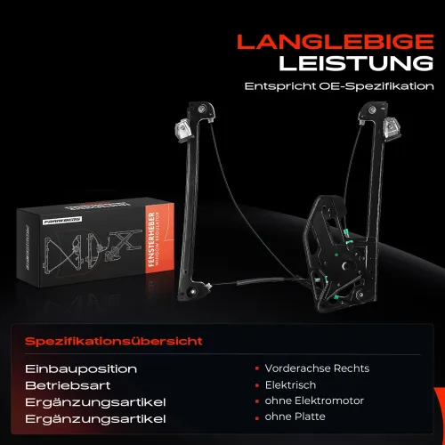 Fensterheber vorne rechts Frankberg 5481FB0024282 Bild Fensterheber vorne rechts Frankberg 5481FB0024282