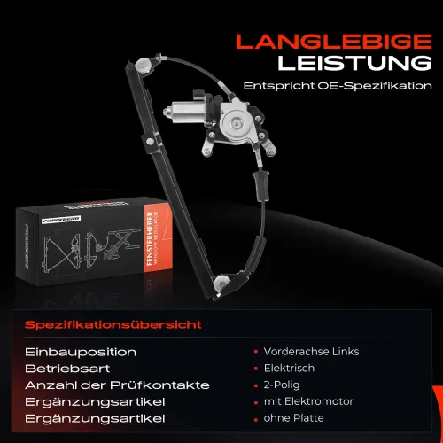 Fensterheber vorne links Frankberg 5481FB0024284 Bild Fensterheber vorne links Frankberg 5481FB0024284