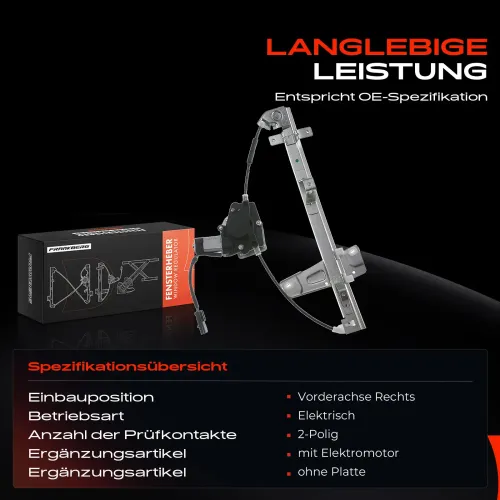 Fensterheber vorne rechts Frankberg 5481FB0024285 Bild Fensterheber vorne rechts Frankberg 5481FB0024285