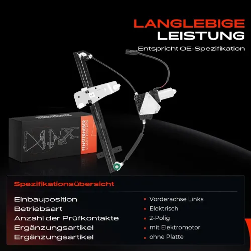 Fensterheber vorne links Frankberg 5481FB0024286 Bild Fensterheber vorne links Frankberg 5481FB0024286