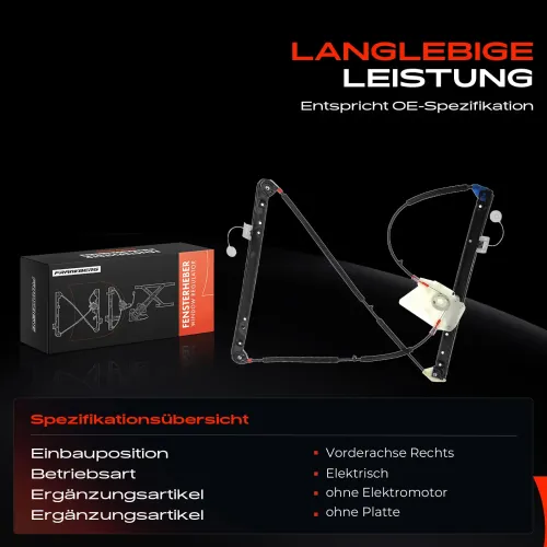 Fensterheber vorne rechts Frankberg 5481FB0024289 Bild Fensterheber vorne rechts Frankberg 5481FB0024289